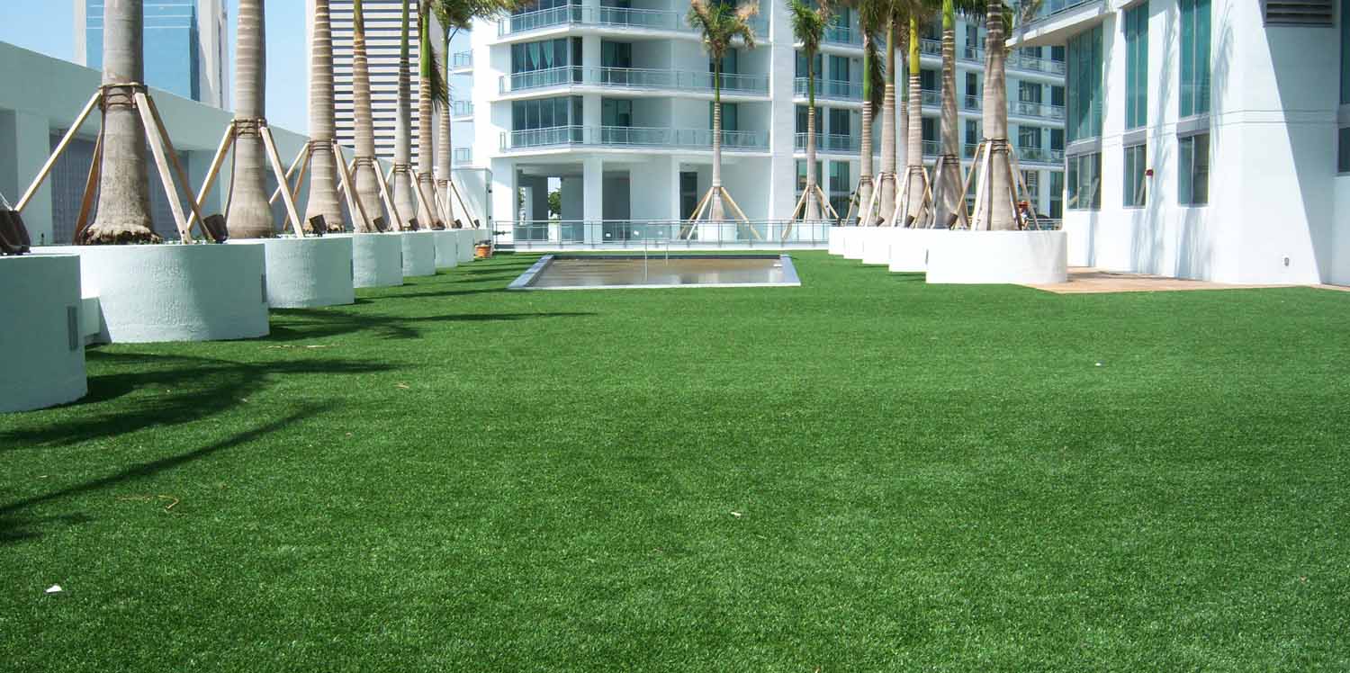 Retail artificial turf in Houston