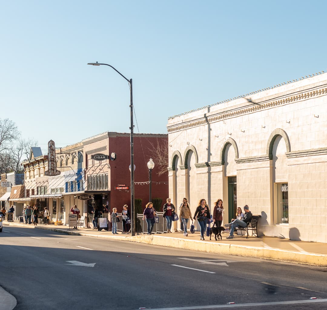 Artificial turf installation in Brenham, TX