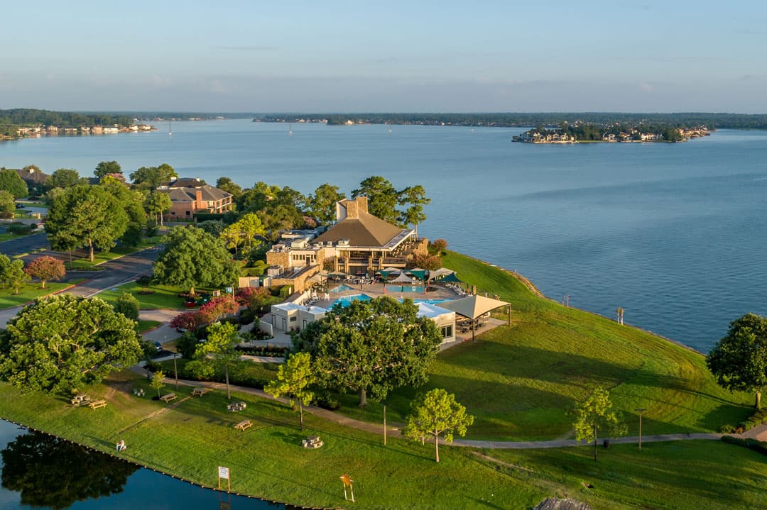 Artificial turf installation in Conroe, TX
