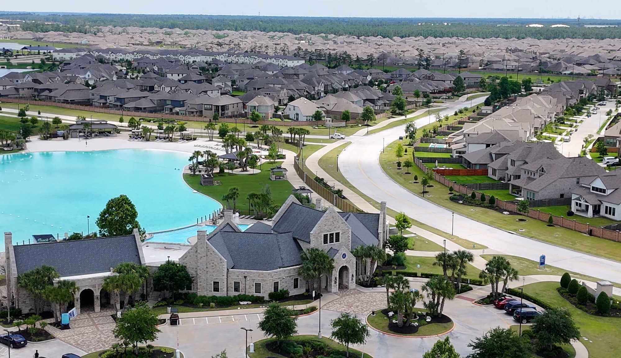 Artificial turf installation in Humble, TX