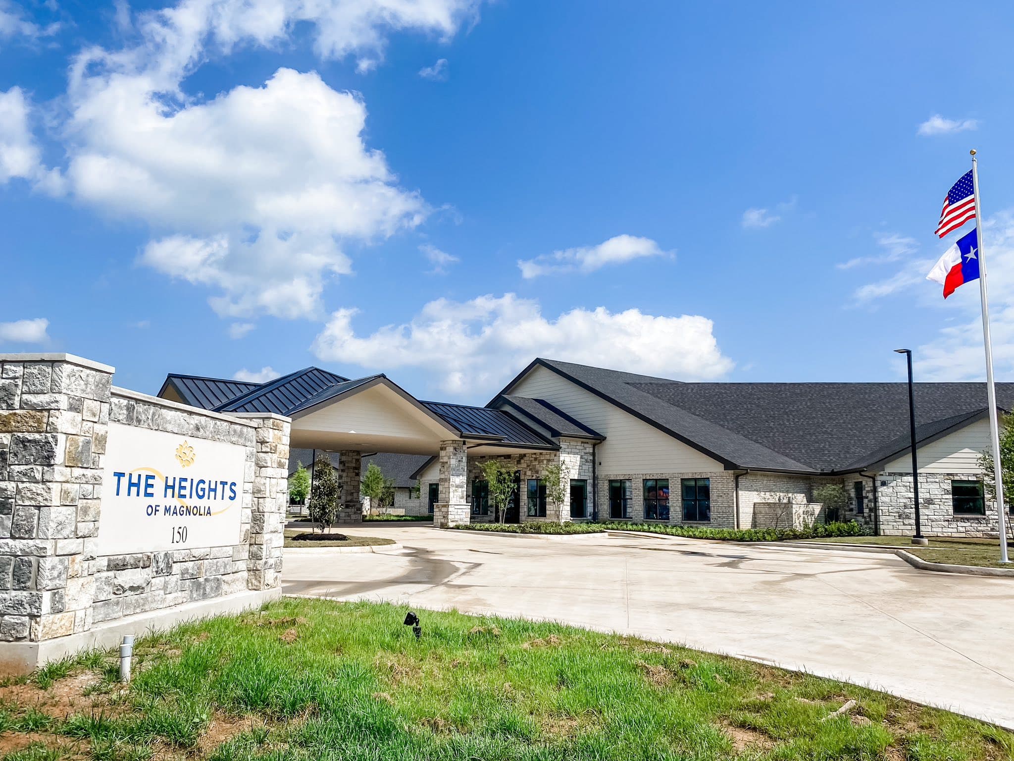 Artificial turf installation in Magnolia, TX