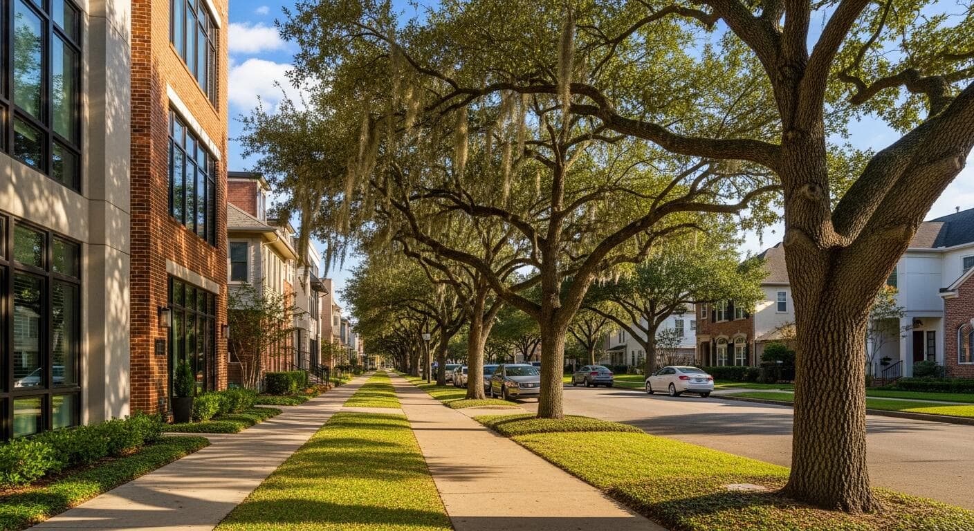 Artificial turf installation in Upper Kirby, Houston