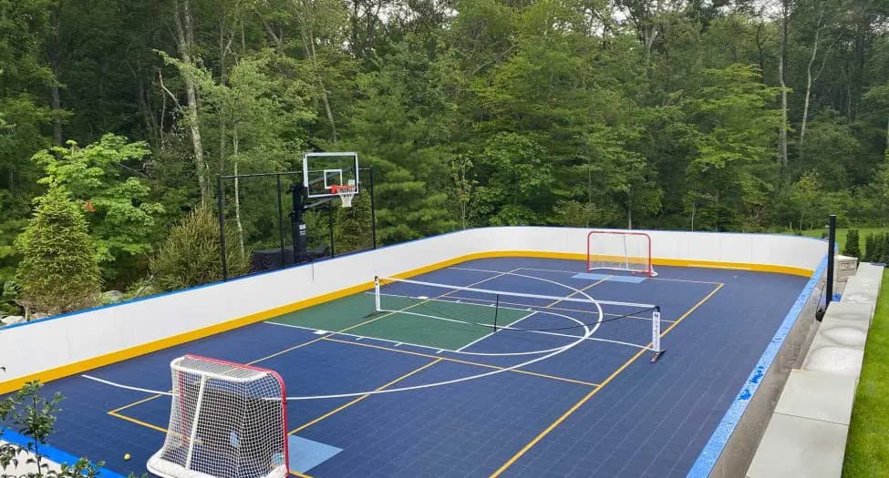 Multi-Sport Game Courts