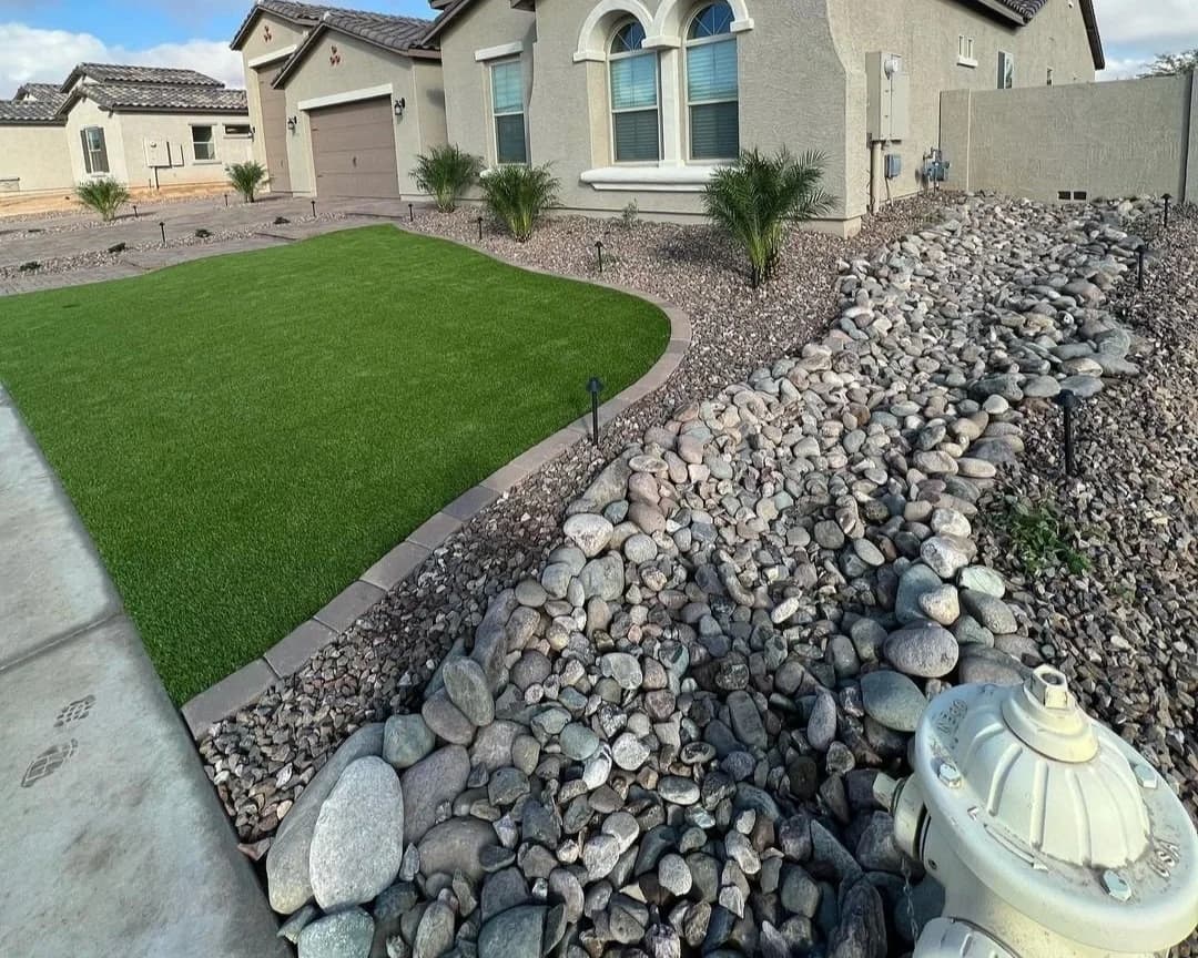 Front Yard Turf