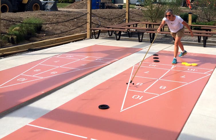 Shuffleboard Courts