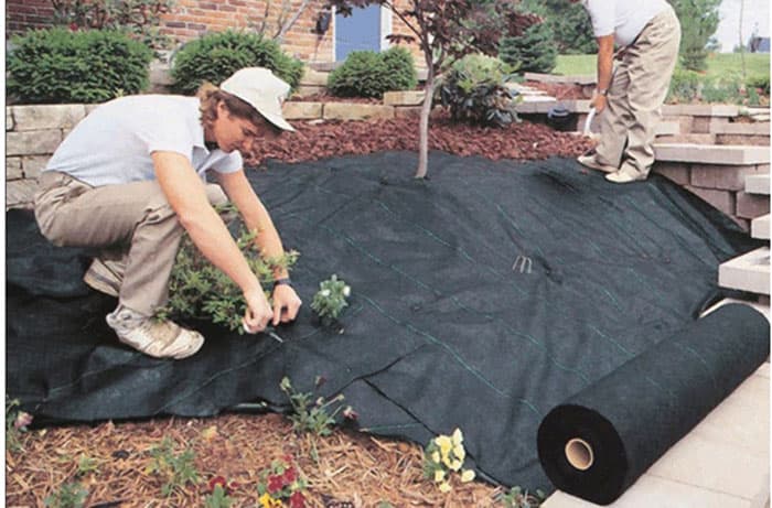 Weed Barrier Installation