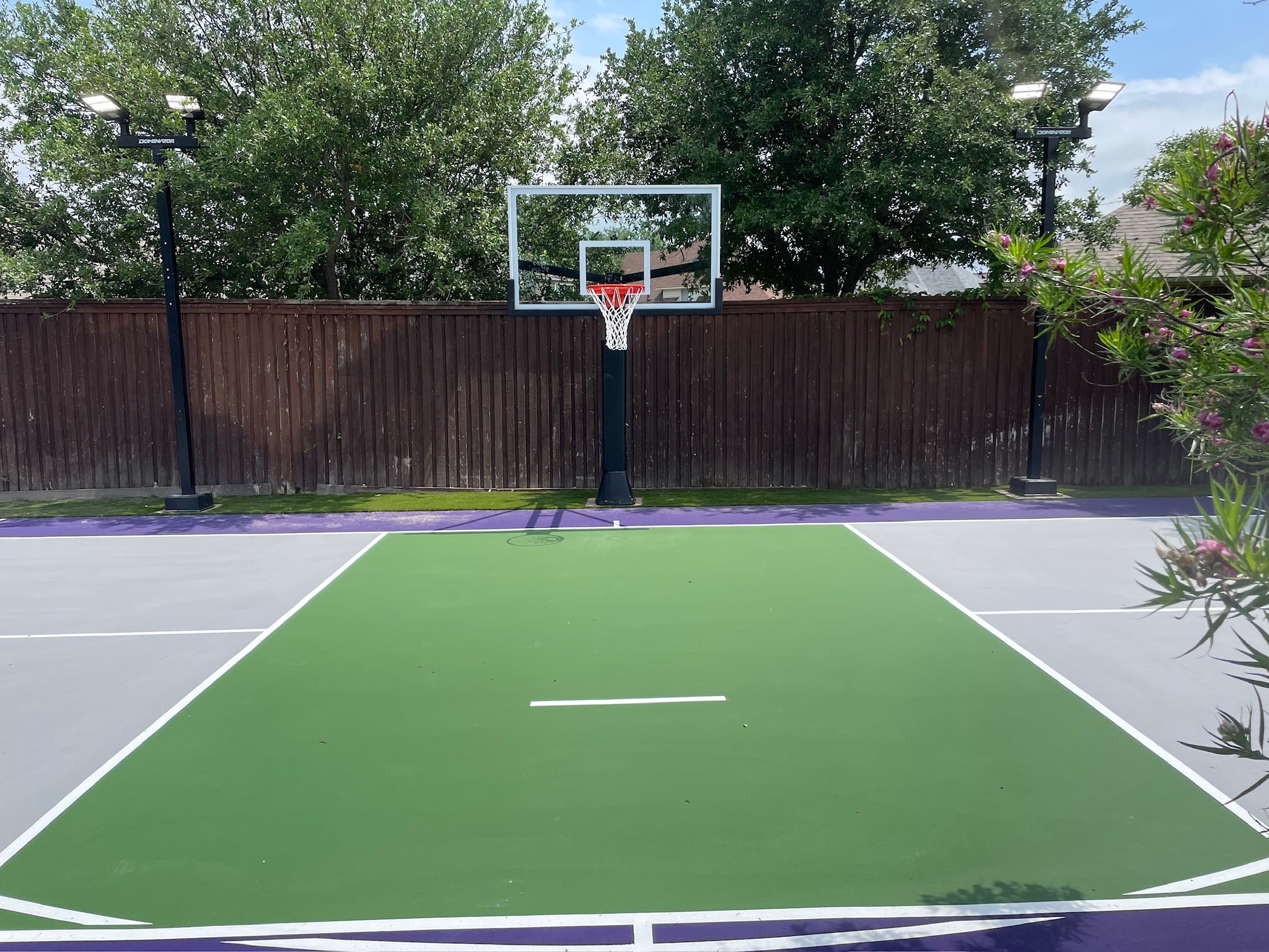 Basketball Courts