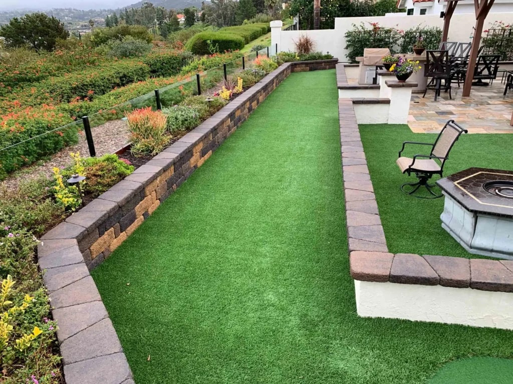 Artificial Turf Installation