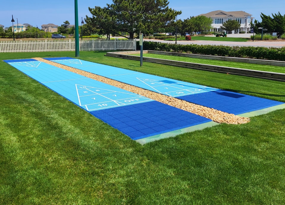 Permeable Base Courts in Houston, TX