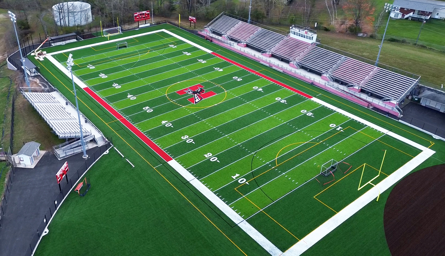 Sports Field Turf Installation Houston TX | Athletic Synthetic Turf
