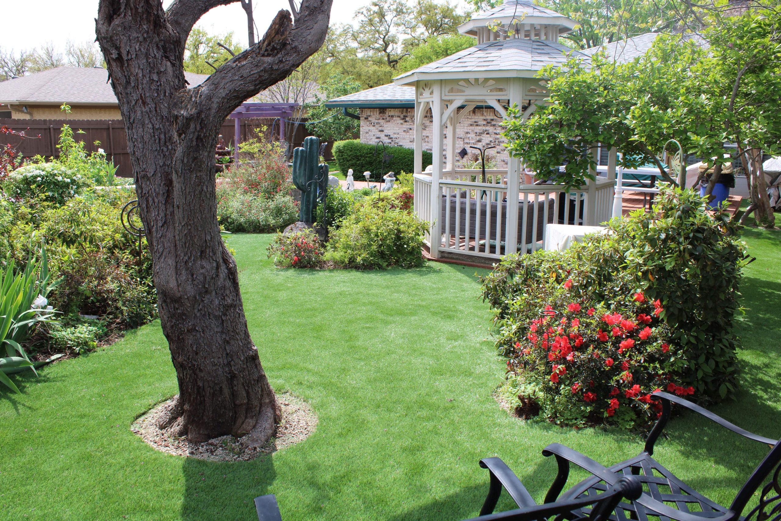 yard artificial turf synthetic grass